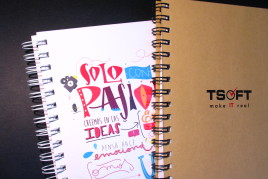 Cuadernos con Logo